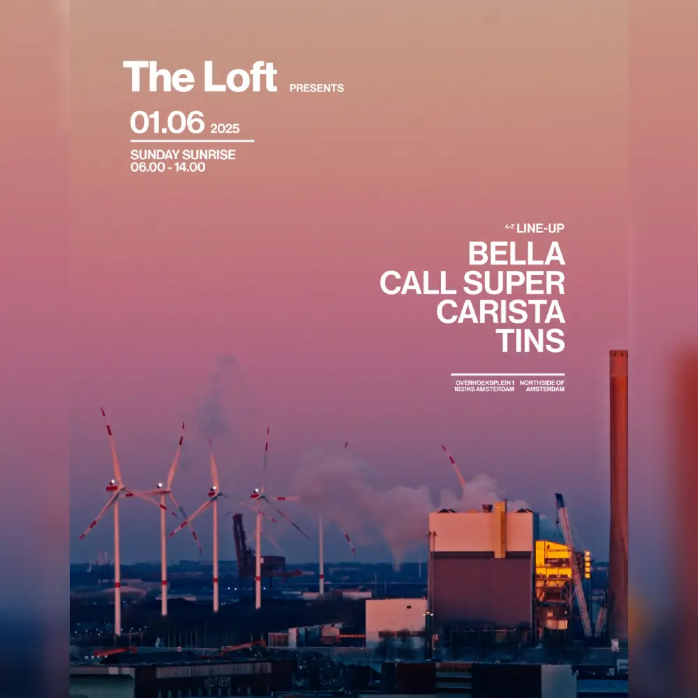The Loft presents: BELLA, Call Super, CARISTA & TINS.